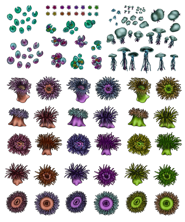 Inys Lloeren Floating Island - Creation Mode with 130 New Assets!